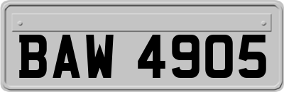 BAW4905