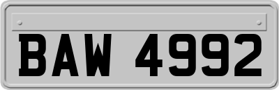 BAW4992