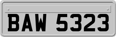 BAW5323