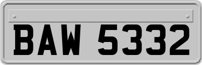BAW5332