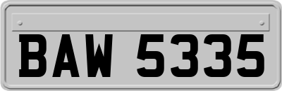 BAW5335