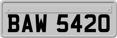 BAW5420