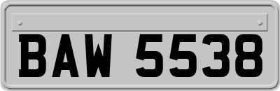 BAW5538