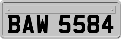 BAW5584