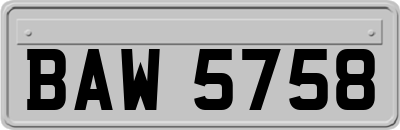 BAW5758