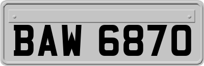 BAW6870