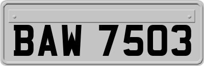 BAW7503
