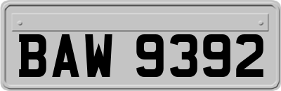 BAW9392