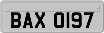 BAX0197
