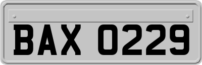 BAX0229