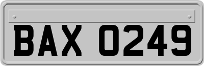 BAX0249