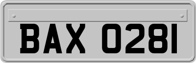 BAX0281