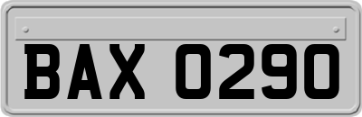 BAX0290