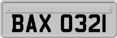 BAX0321