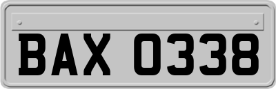 BAX0338