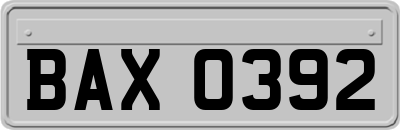 BAX0392