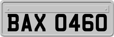 BAX0460