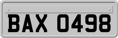 BAX0498