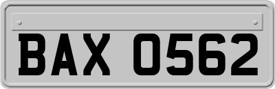 BAX0562