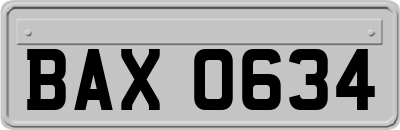 BAX0634