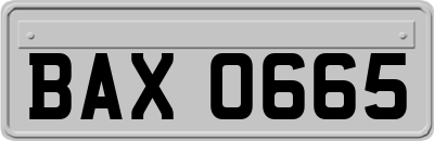 BAX0665