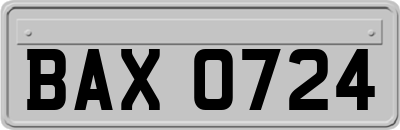 BAX0724