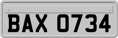 BAX0734