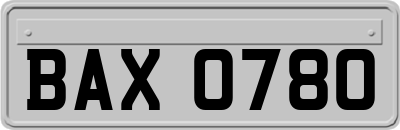 BAX0780