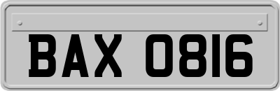 BAX0816