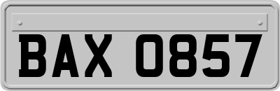BAX0857