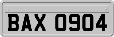 BAX0904