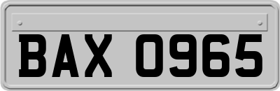BAX0965
