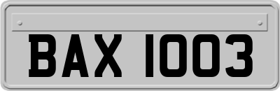 BAX1003