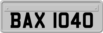 BAX1040