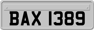 BAX1389