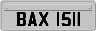 BAX1511