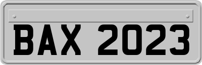 BAX2023
