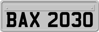 BAX2030