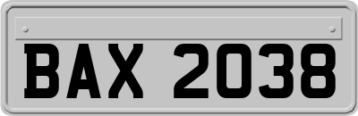BAX2038