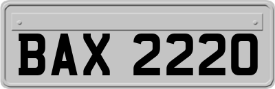 BAX2220