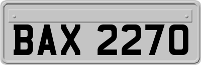 BAX2270