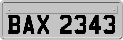 BAX2343