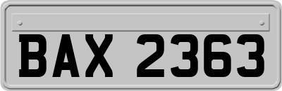 BAX2363