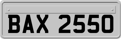 BAX2550