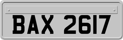 BAX2617