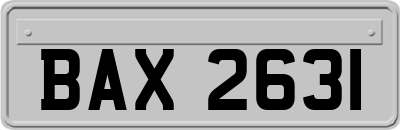 BAX2631