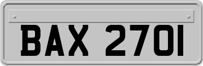 BAX2701