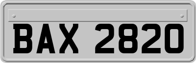 BAX2820