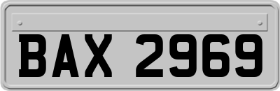 BAX2969