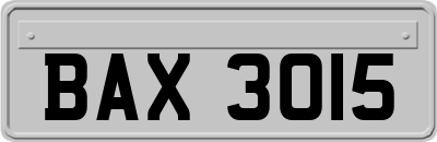BAX3015